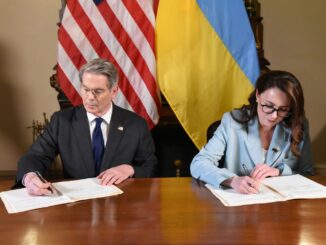 Svyrydenko pidpys ugody